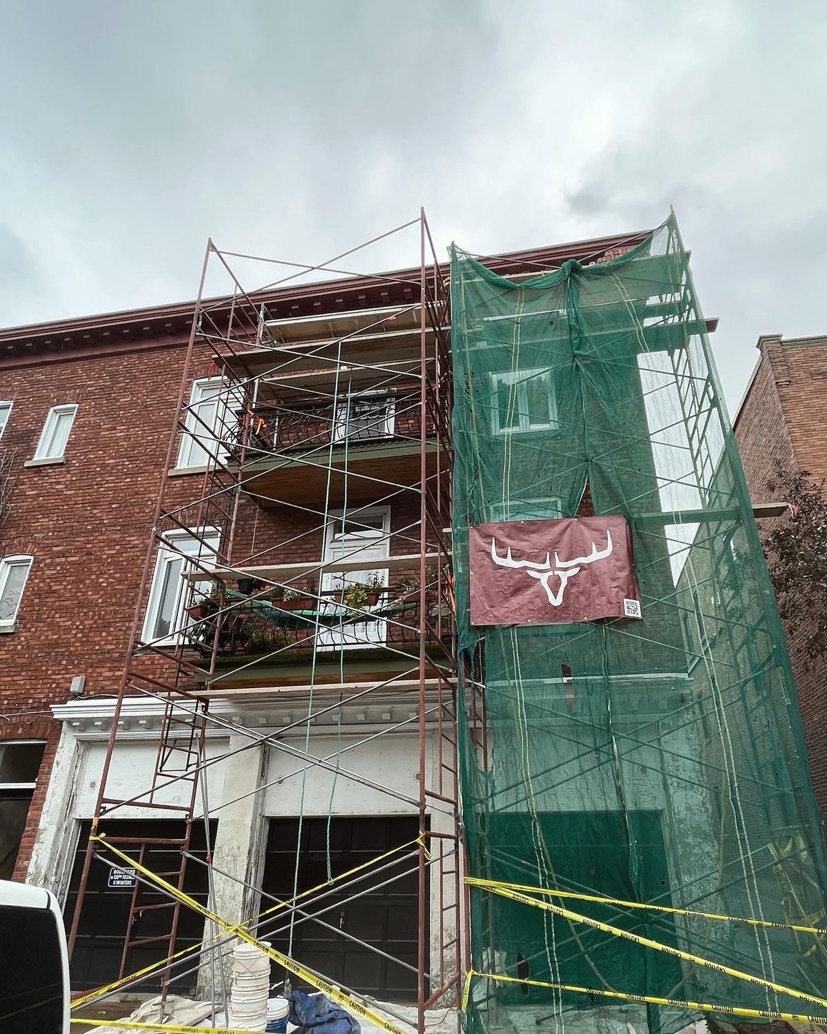Chantier de maçonnerie Wallec